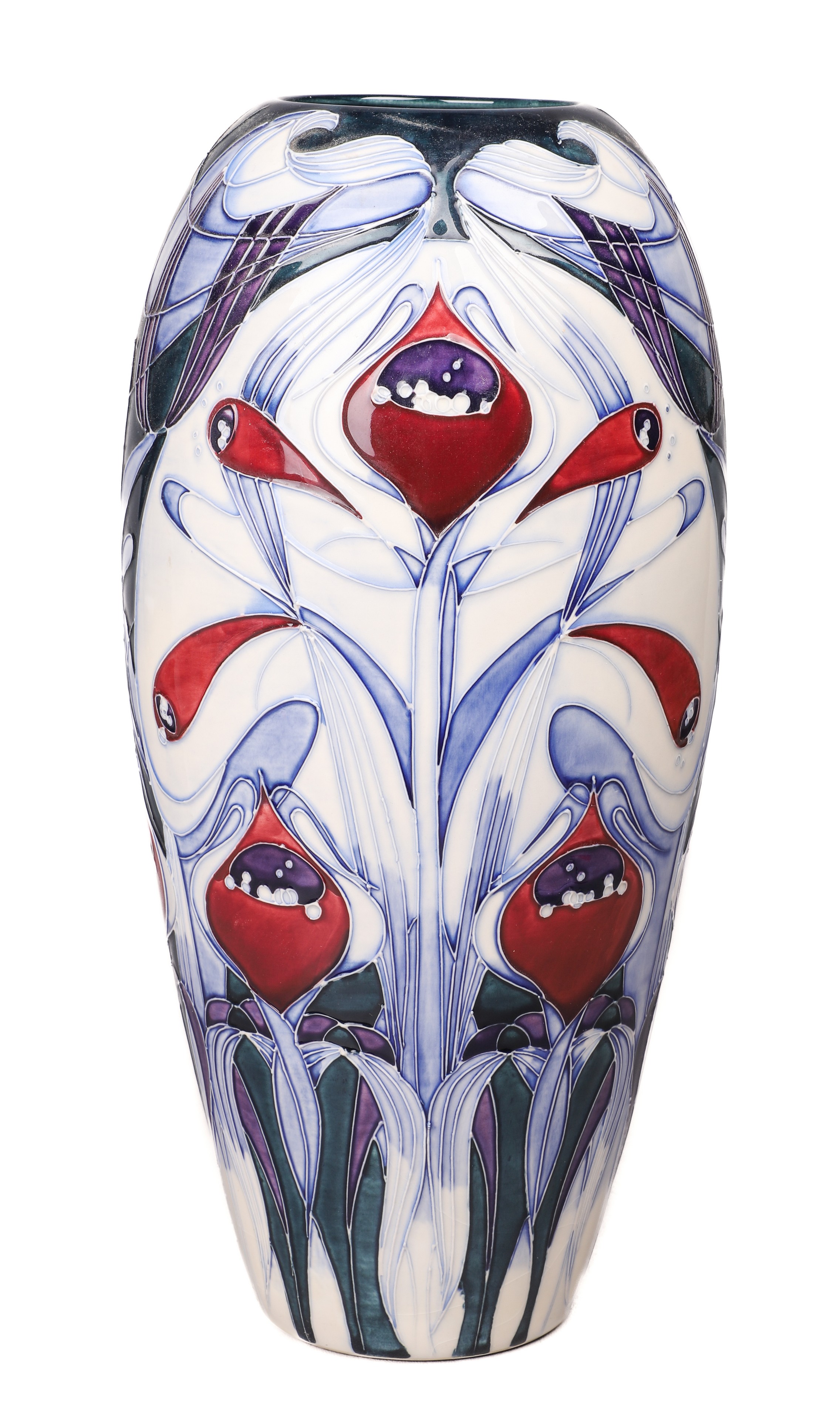Moorcroft pottery Emma Bossons