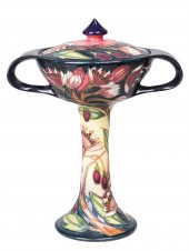 Moorcroft pottery Emma Bossons
