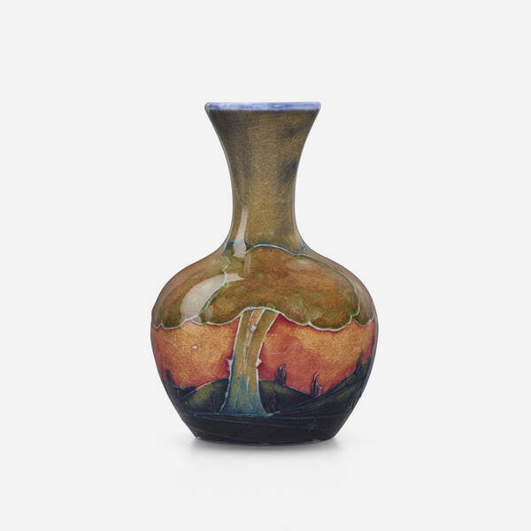 Moorcroft Pottery. Eventide vase.