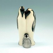 MOORCROFT POTTERY FIGURINE, FA