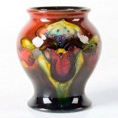 MOORCROFT POTTERY FLAMBE SMALL