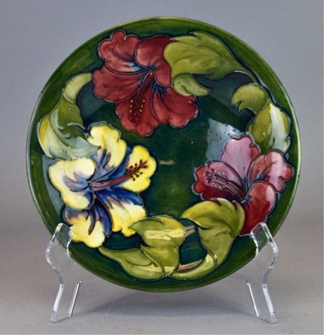 MOORCROFT POTTERY HIBISCUS