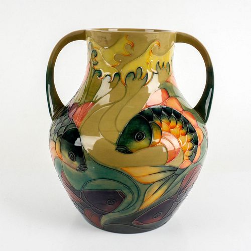 MOORCROFT POTTERY LARGE