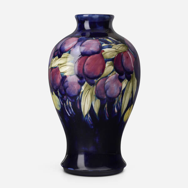 Moorcroft Pottery. Large Wisteria
