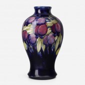 Moorcroft Pottery. Large Wiste