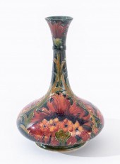 MOORCROFT POTTERY LONG NECKED