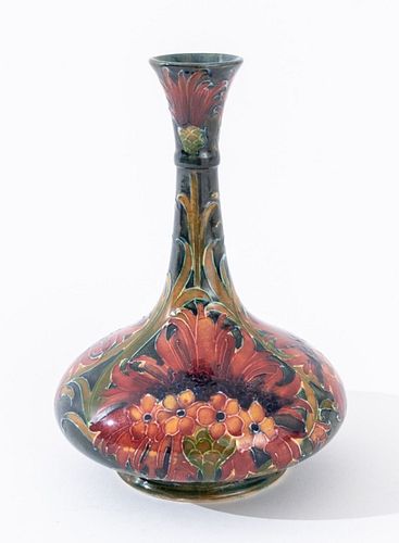 MOORCROFT POTTERY LONG NECKED