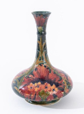 MOORCROFT POTTERY LONG NECKED