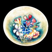 MOORCROFT POTTERY MINIATURE BO
