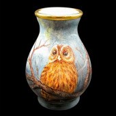 MOORCROFT POTTERY MINIATURE EN