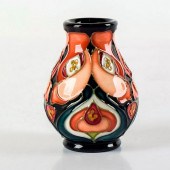 MOORCROFT POTTERY MINIATURE VA