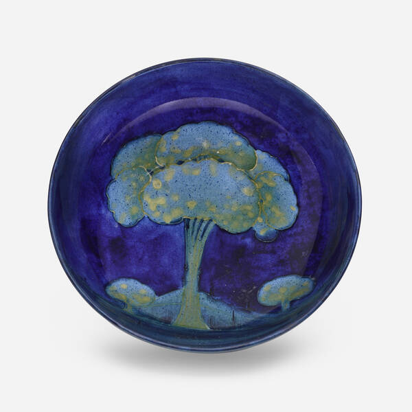Moorcroft Pottery. Moonlit Blue
