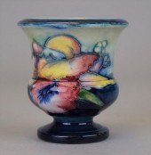 MOORCROFT POTTERY ORCHID TOOTH