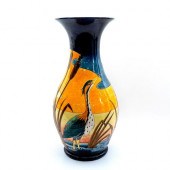 MOORCROFT POTTERY PALATIAL VAS