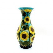 MOORCROFT POTTERY PALATIAL VAS