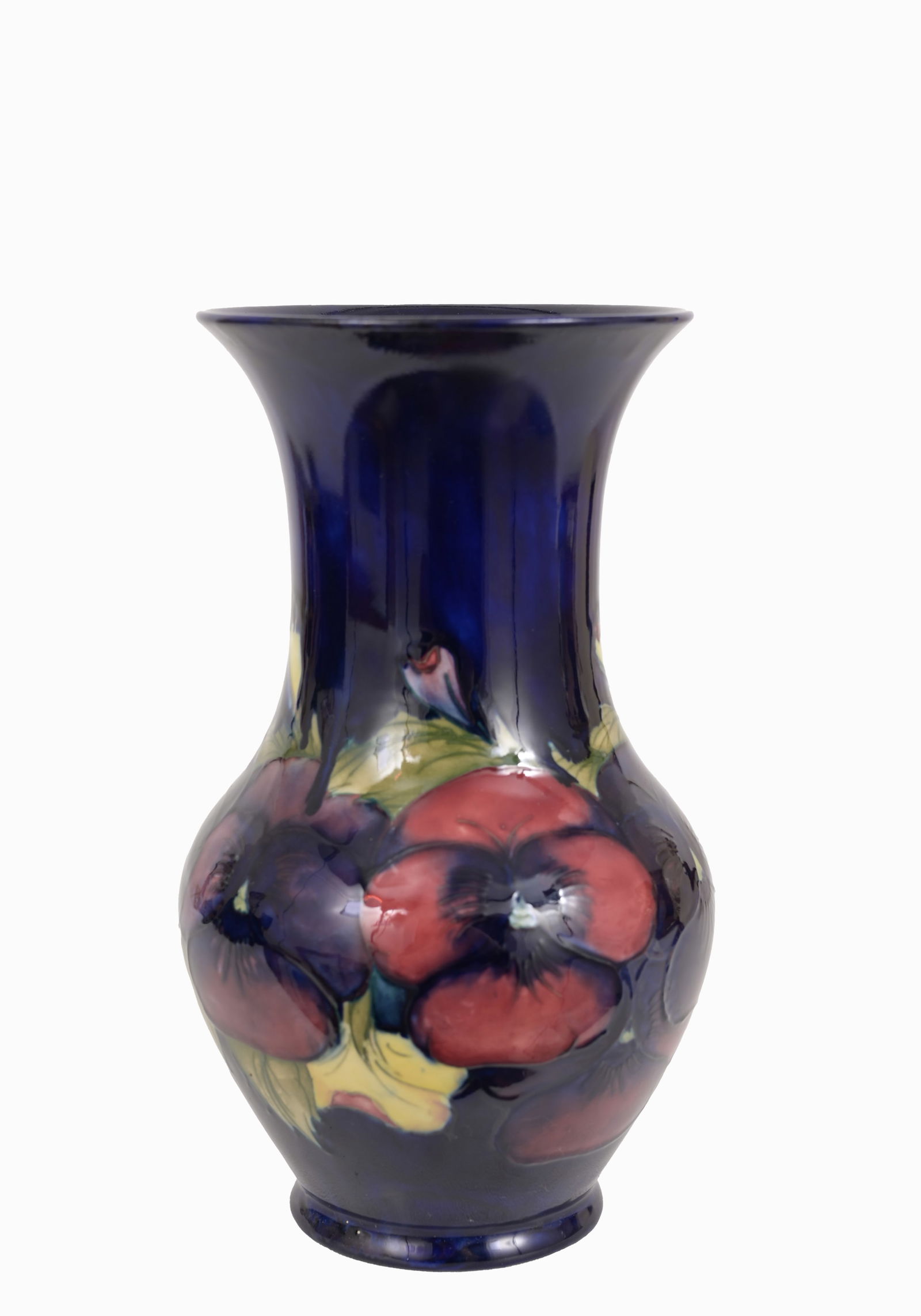 MOORCROFT POTTERY 'PANSY'