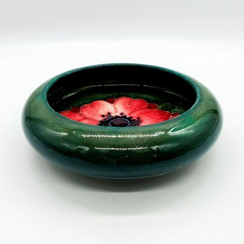 MOORCROFT POTTERY PIN DISH, ANEMONE