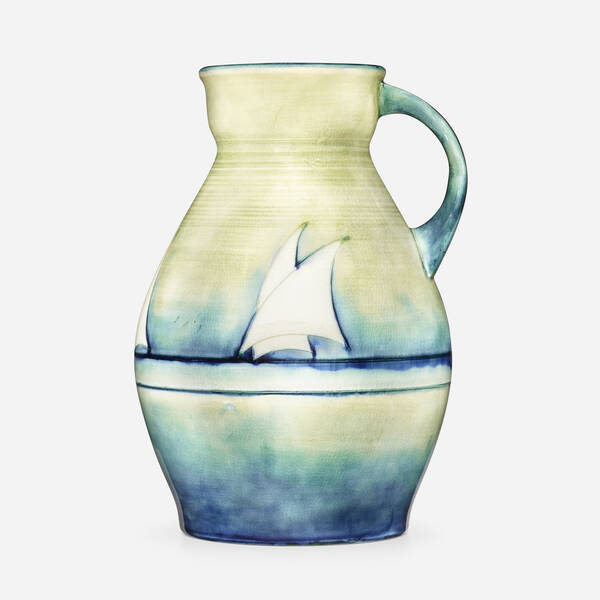 Moorcroft Pottery. Rare Yacht