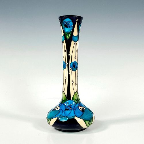 MOORCROFT POTTERY RENNIE ROSE BUD