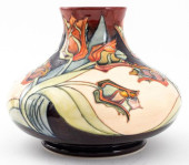 MOORCROFT POTTERY SALLY TUFFIN