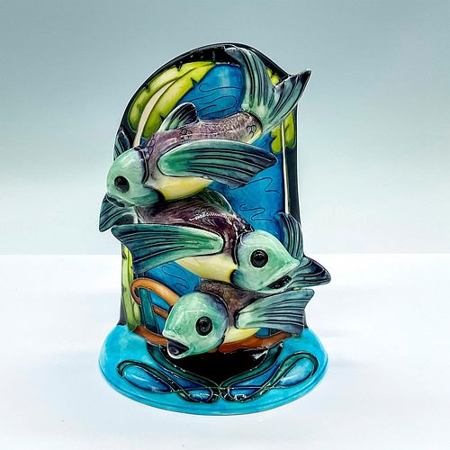 MOORCROFT POTTERY SCULPTURE,