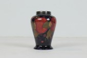 MOORCROFT POTTERY SILVER PLATE