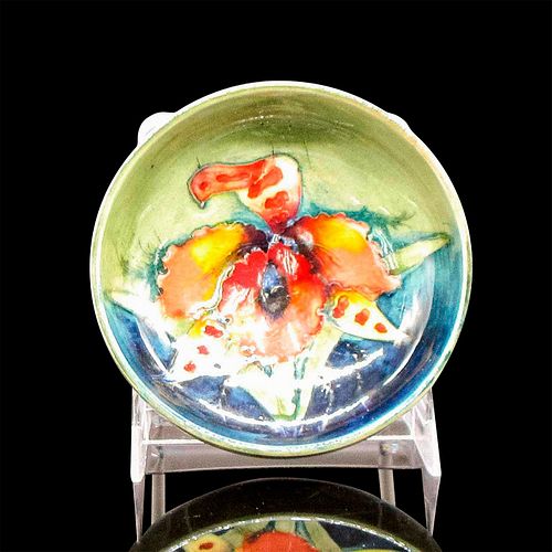 MOORCROFT POTTERY SMALL BOWL,