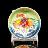 MOORCROFT POTTERY SMALL BOWL,