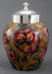MOORCROFT POTTERY SPANISH DECO