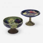 Moorcroft Pottery. Tazzas with