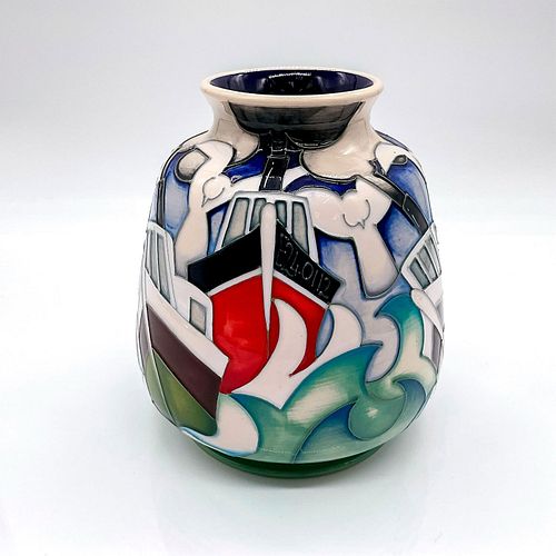 MOORCROFT POTTERY TRIAL, HOMEWARD
