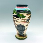 MOORCROFT POTTERY TRIAL RHINO