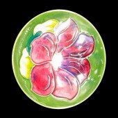 MOORCROFT POTTERY TRINKET BOWL
