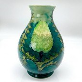 MOORCROFT POTTERY VASE, BANKSI