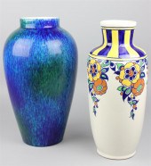 MOORCROFT POTTERY VASE BY EMMA