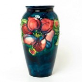 MOORCROFT POTTERY VASE, CLEMAT