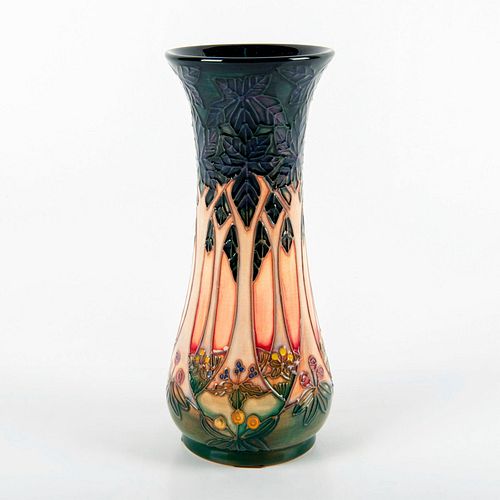 MOORCROFT POTTERY VASE, CLUNY