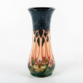 MOORCROFT POTTERY VASE, CLUNY