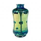 MOORCROFT POTTERY VASE, HAZELD