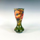 MOORCROFT POTTERY VASE MADE FO