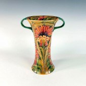 MOORCROFT POTTERY VASE, REVIVE