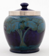 MOORCROFT &QUOT;MOONLIT BLUE&Q