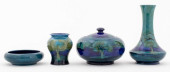 MOORCROFT &QUOT;MOONLIT BLUE&Q