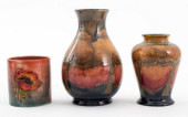 MOORCROFT &QUOT;POPPY&QUOT; AN