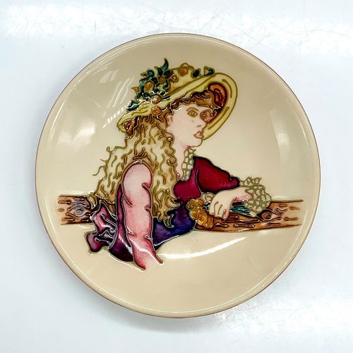 MOORCROFT RARE TRIAL PLAQUERare