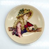 MOORCROFT RARE TRIAL PLAQUERar