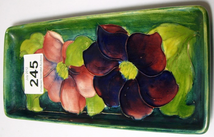 Moorcroft rectangular dish