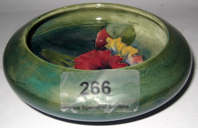 Moorcroft Small Bowl Decorated in