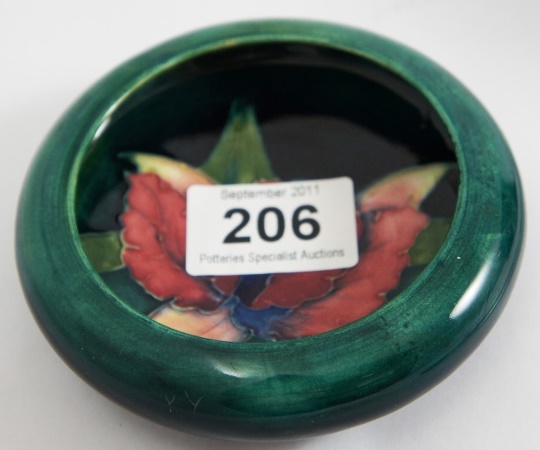 Moorcroft Small Dish decorated with