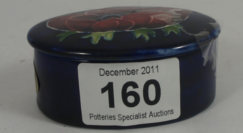 Moorcroft Small Oval Box and